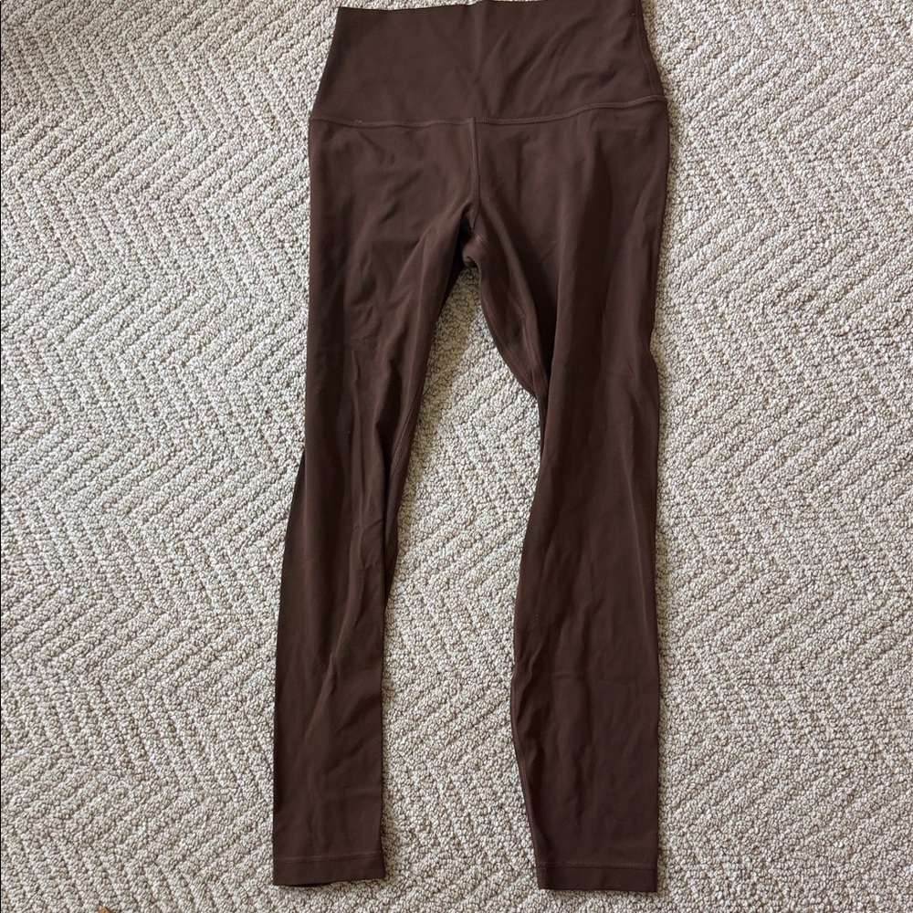 Lululemon High-Rise align Leggings 25” size 6 Java - Picture 2 of 2